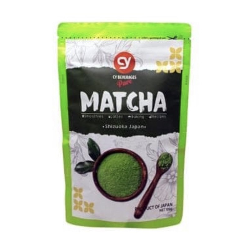 Jual CY Matcha powder 100 gr Shopee Indonesia