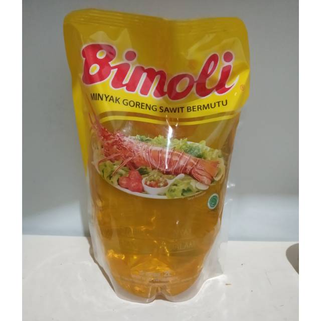 Minyak Goreng Bimoli 2 liter/ Bimoli 2 liter Shopee