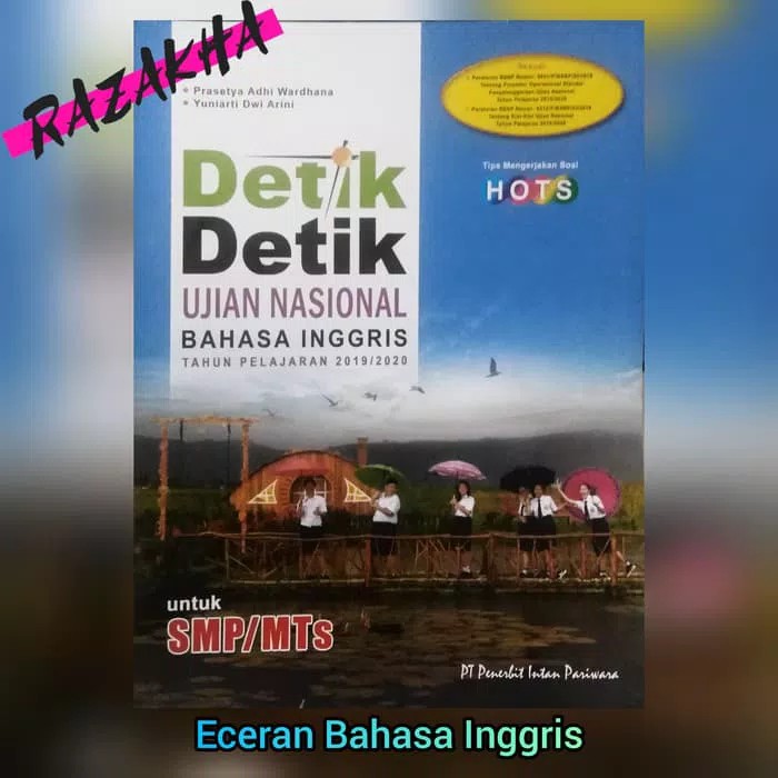 Download Buku Detik Detik Un Smp 2017 Ingat Sekolah