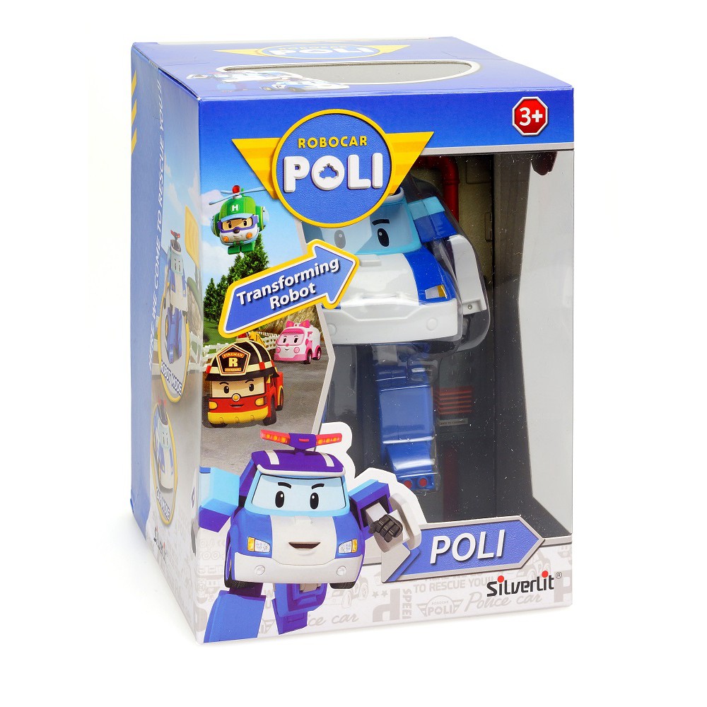 Jual Robocar Poli 83171 Transforming Robot Poli Mainan Anak Original | Shopee Indonesia