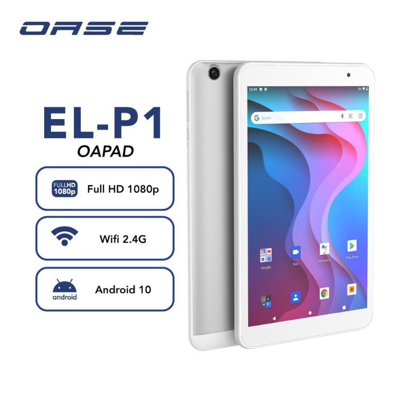 Jual Oase Oapad Tablet Android 10 2Gb/32Gb Dual Camera 4000Mah Gps Wifi | Shopee Indonesia