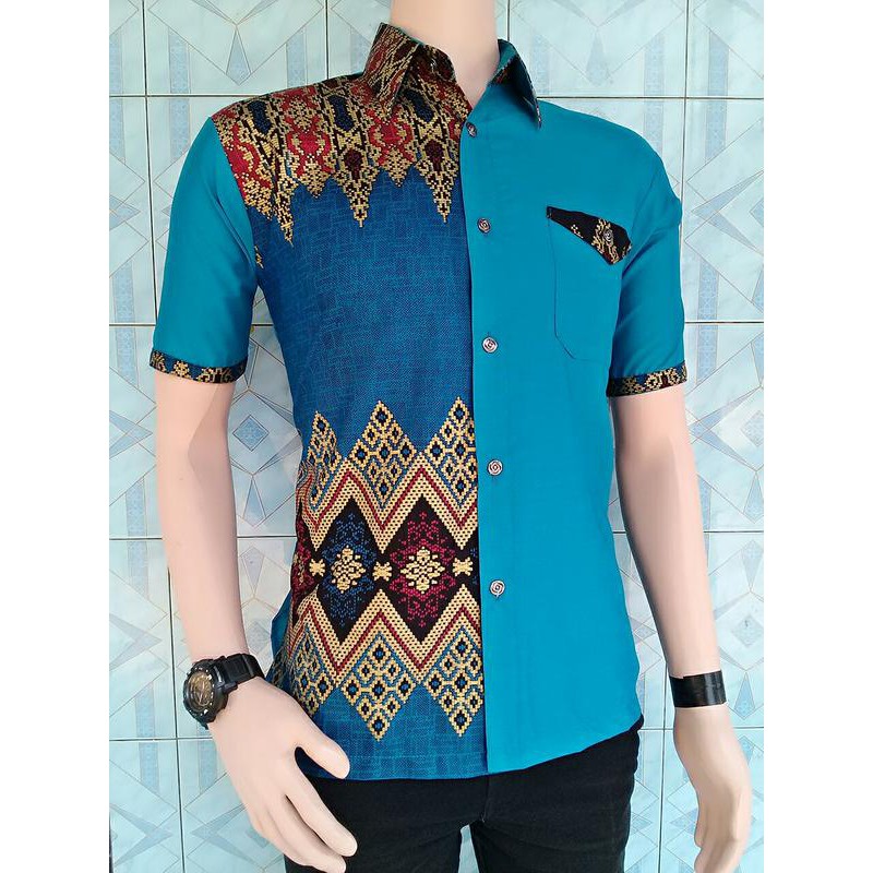Daftar Model Jahitan Baju Batik Pria Kombinasi Terbaru Jazz Roots Cincinnati