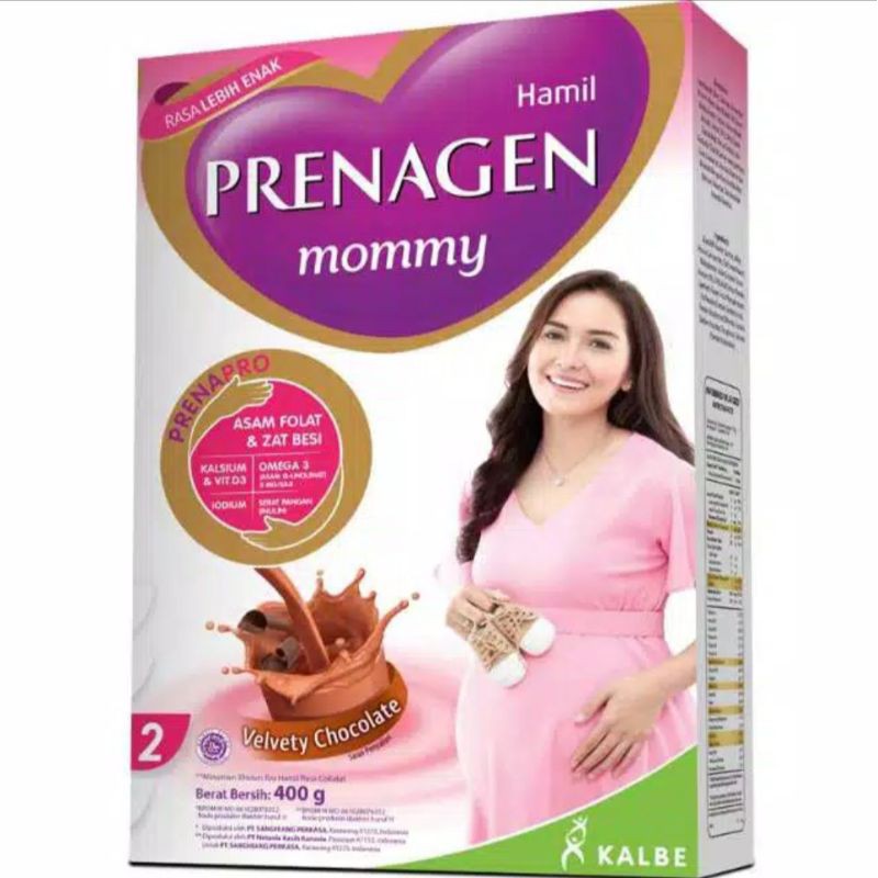 Jual Prenagen Mommy Rasa Coklat / Susu Ibu Hamil Prenagen Rasa Cokelat 400Gr / 400 Gr | Shopee Indonesia