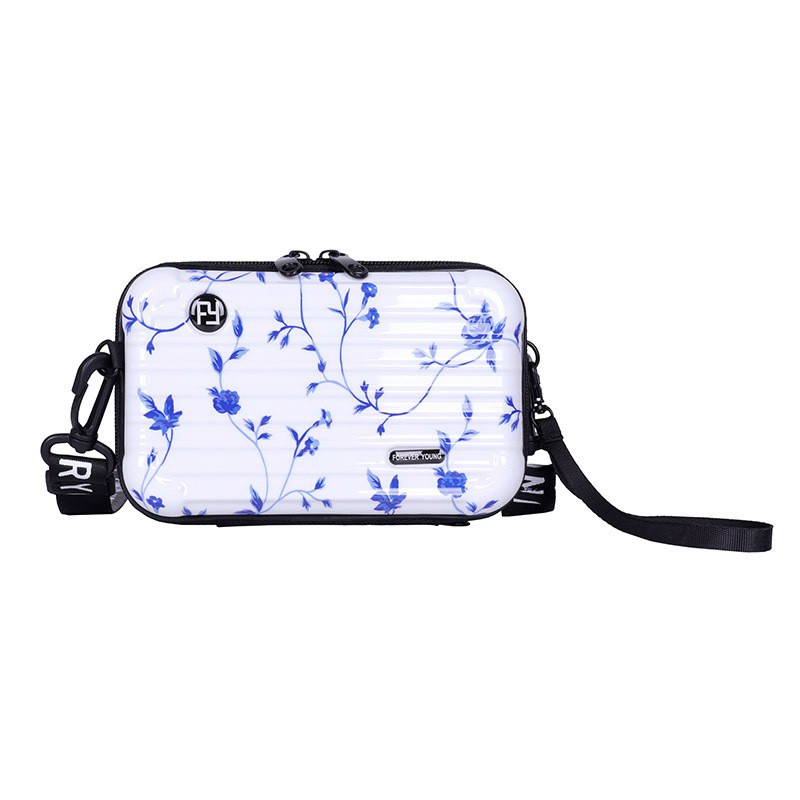 Koper kecil impor / tas bahu cantik murah / bahan ABS
