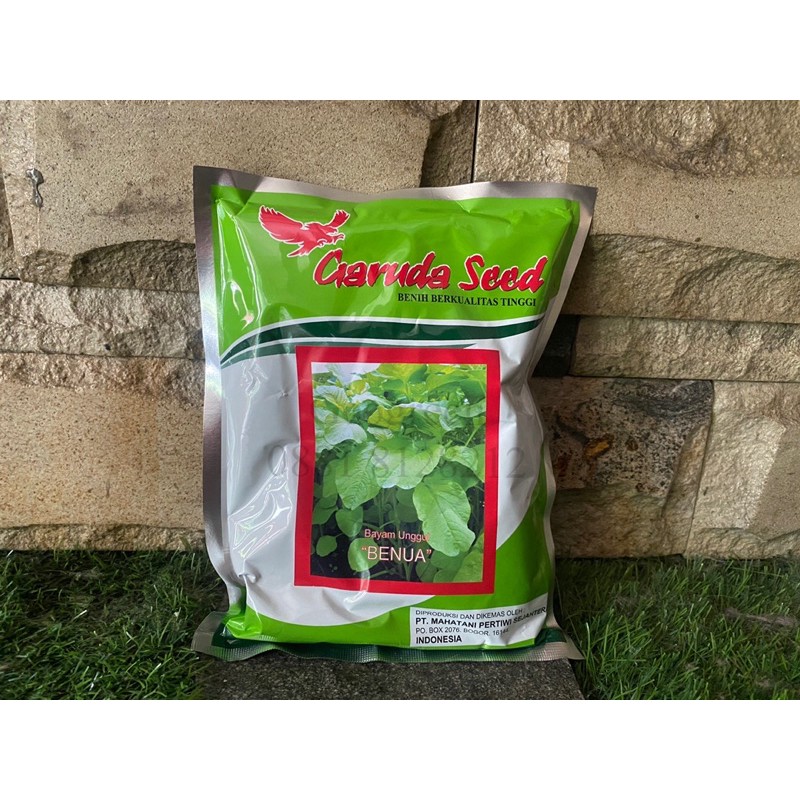 Benih Bibit Garuda Seed Bayam Unggul "Benua" 500 gram Shopee Indonesia
