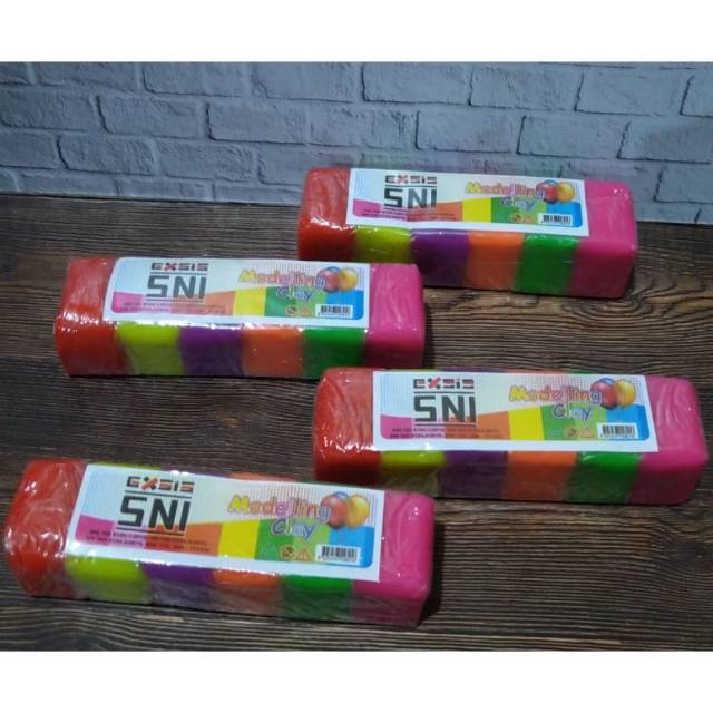 Jual Lilin Mainan Ukuran Kecil/ Mainan Anak Edukasi Sni / Plastisin/ Malam Warna-Warni | Shopee Indonesia