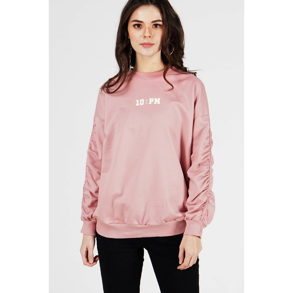 Dessert Dusty Pink Sweater 34020P1SL 10PM Shopee Indonesia