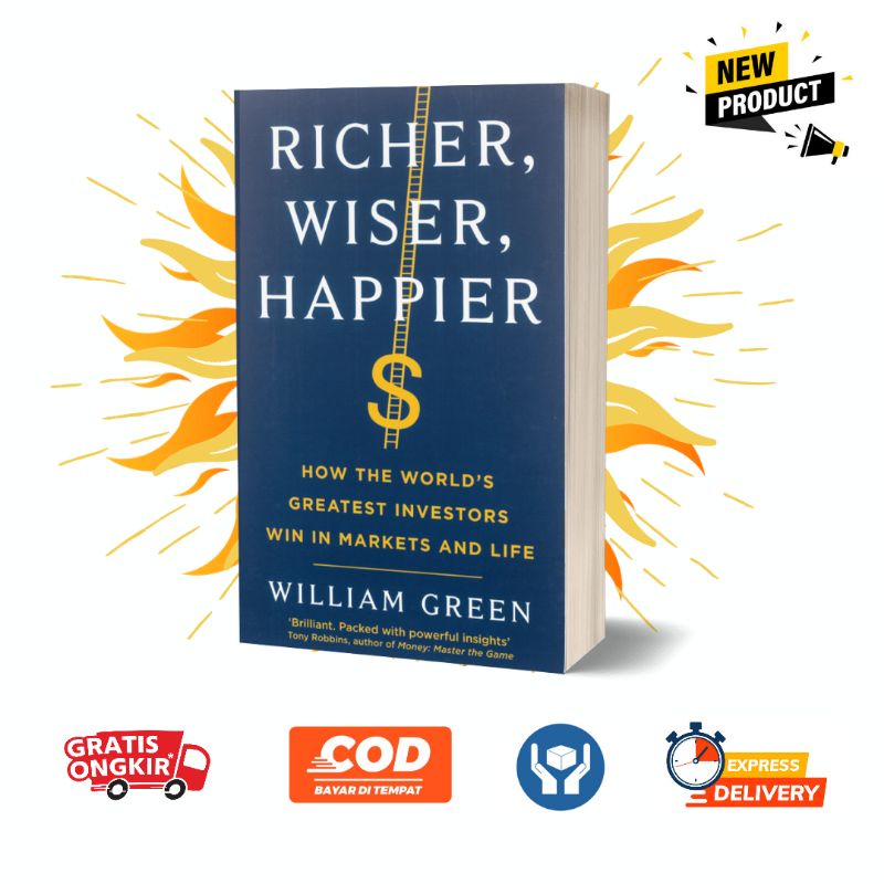 Jual Buku Richer, Wiser, Happier William Green ( English ) Shopee