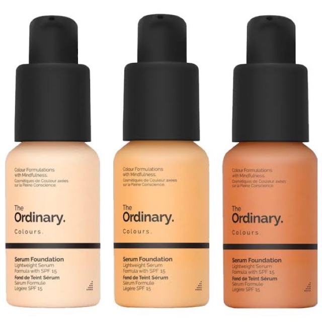 Jual TᕼE OᖇᗪIᑎᗩᖇY Serum Foundation Theordinary | Shopee Indonesia