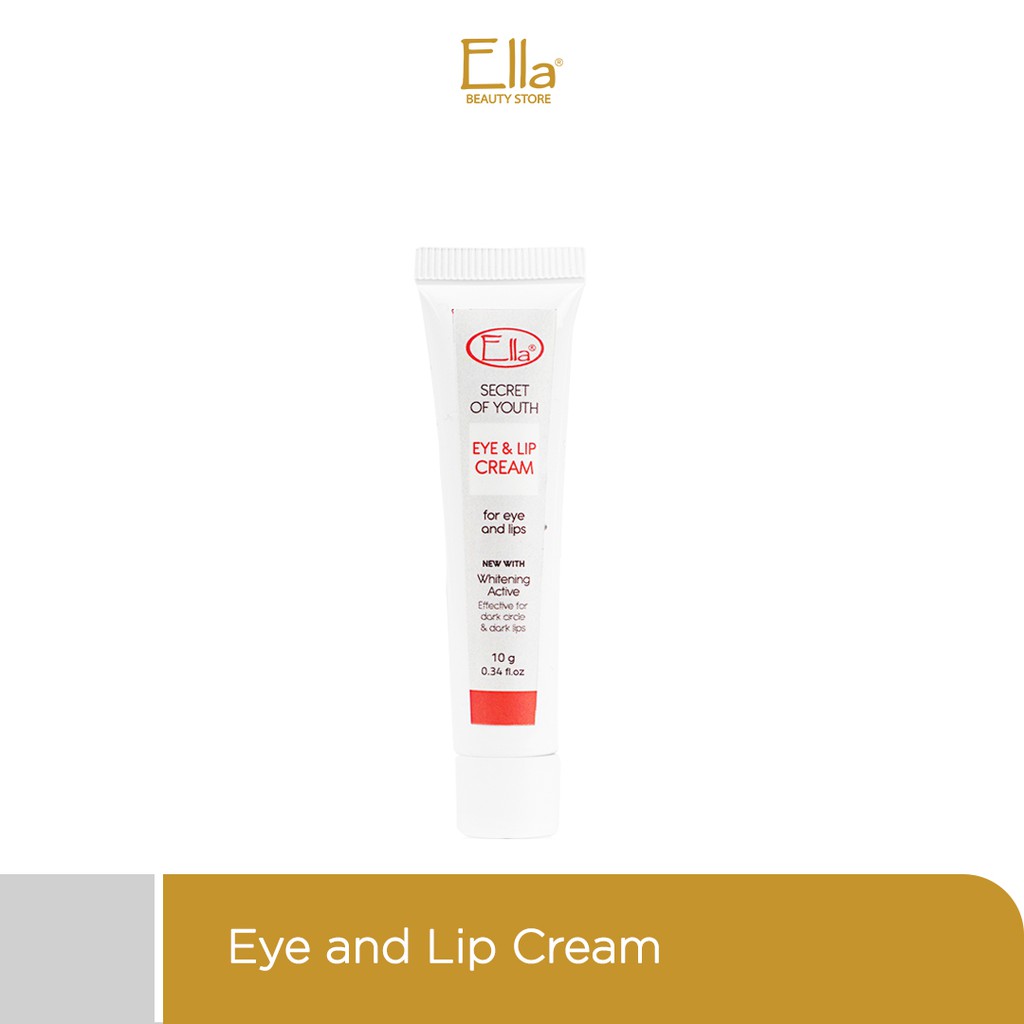 Ella Skincare Eye & Lip Cream Shopee Indonesia