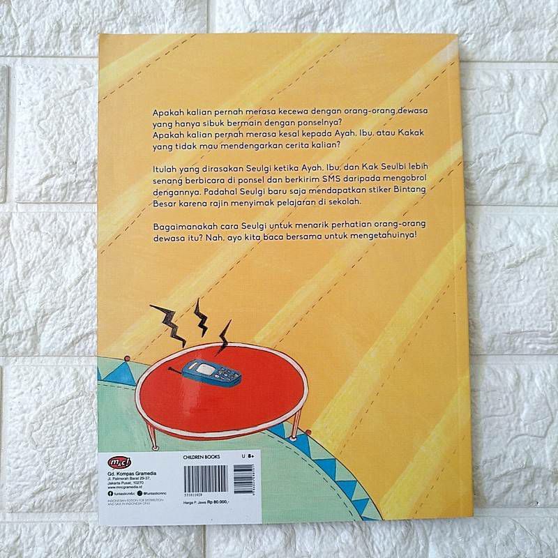 Seri Aku sudah Besar-Kenapa Orang Dewasa Hanya Bermain Ponsel? buku cerita  anak Gramedia | Shopee Indonesia