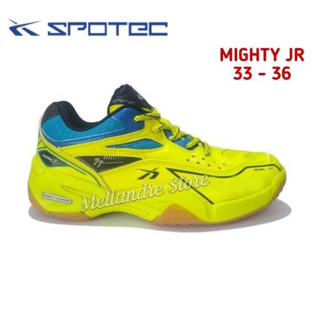 SEPATU BADMINTON ANAK SEPATU BULUTANGKIS ANAK SPOTEC MIGHTY JR