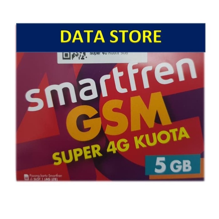 Perdana SmartFren Data 5 GB Shopee Indonesia
