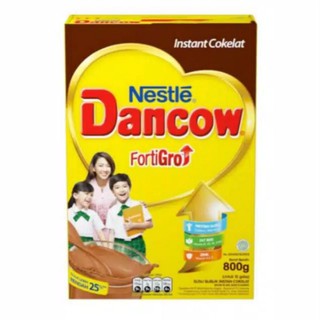 Jual Susu Dancow Fortigro Instant Coklat / Vanila / Full Cream 800Gram | Shopee Indonesia