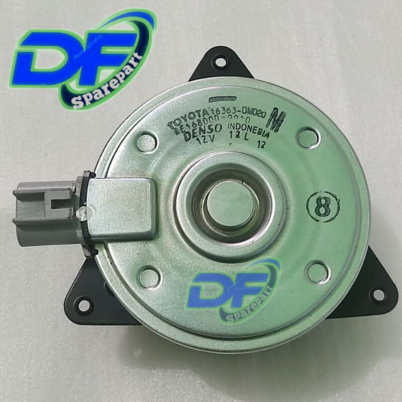 Jual Motor fan fen pen Motor fan Radiator Toyota Yaris New Vios Altis