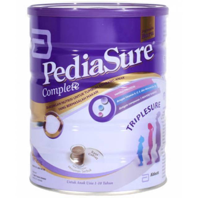 Jual Susu Pediasure Complete 400 Gr Rasa Coklat 400Gr | Shopee Indonesia