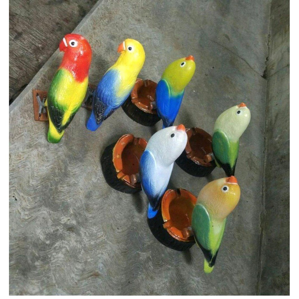 asbak burung labet murai tools n parts | Shopee Indonesia