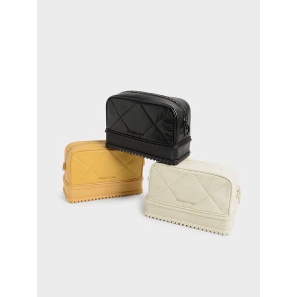 Jual Tas Cnk Ck Quilted TopZip Crossbody Bag Shopee Indonesia