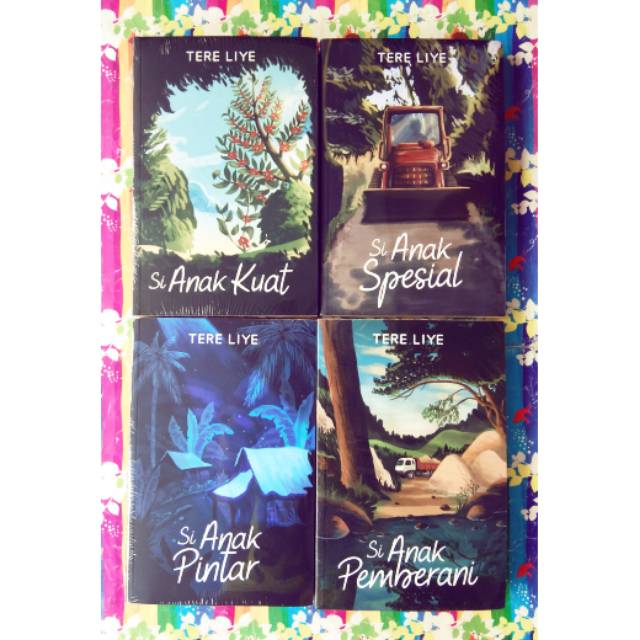 Buku Novel Remaja BEST SELLER Anakanak Mamak Series by Tere Liye