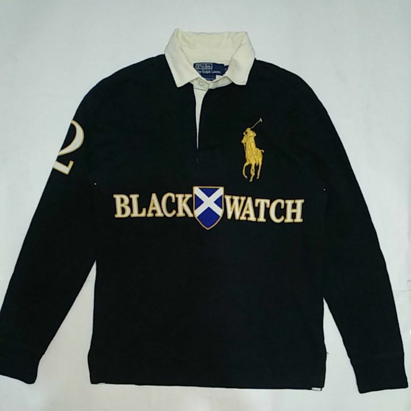 Jual Rugby Shirt Polo Ralph Lauren Second Original | Shopee Indonesia