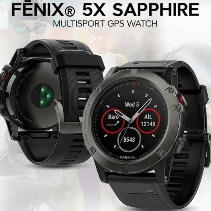 Jual Ismi_Stor0105- Garmin Fenix 5 5X Sapphire Original Berkualitas | Shopee Indonesia