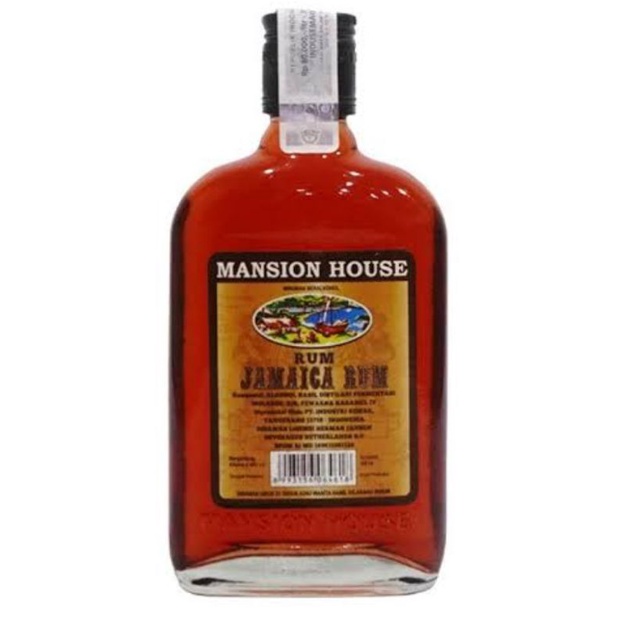 Jual Jamaica Rum 250ml/ mlRum Jamaica Mansion House 250ml/ ml Mansion
