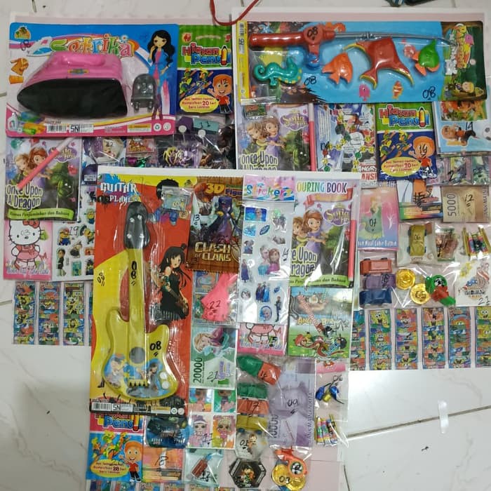 Jual Lotre Mainan Anak Cabutan Lotre | Shopee Indonesia
