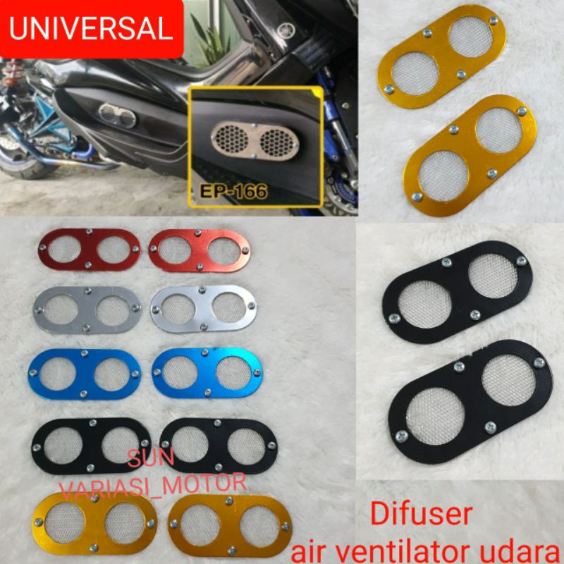 Jual DIFFUSER DIFUSER AIR VENTILATOR UDARA ALL MOTOR YAMAHA NMAX XMAX