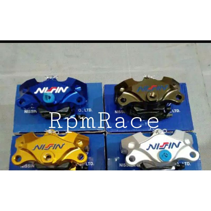 kaliper 2piston nss universal beat vario satria fu mio