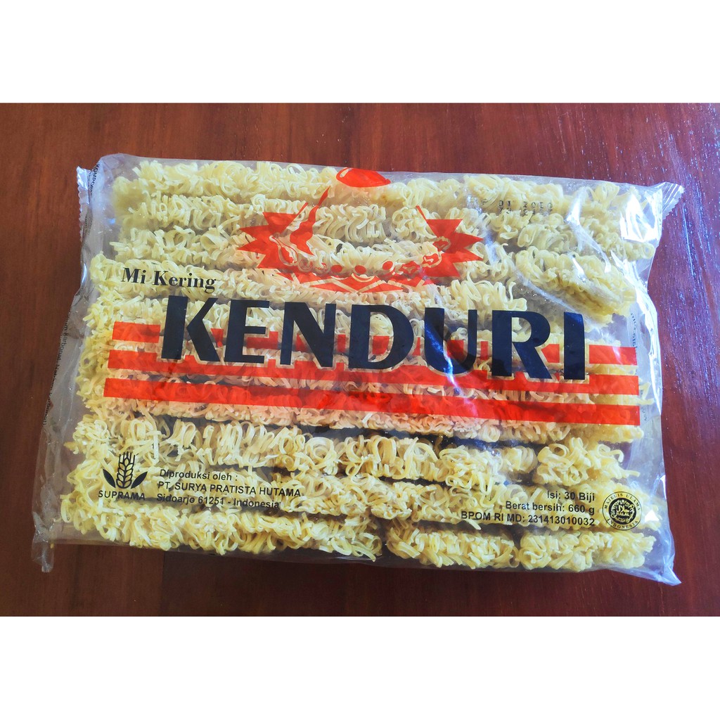 [5 Packs] Mie KENDURI ORANGE Shopee Indonesia