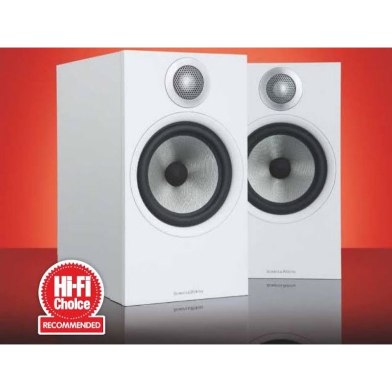 Jual Speaker B&W 606 Bower & Wilkins White | Shopee Indonesia
