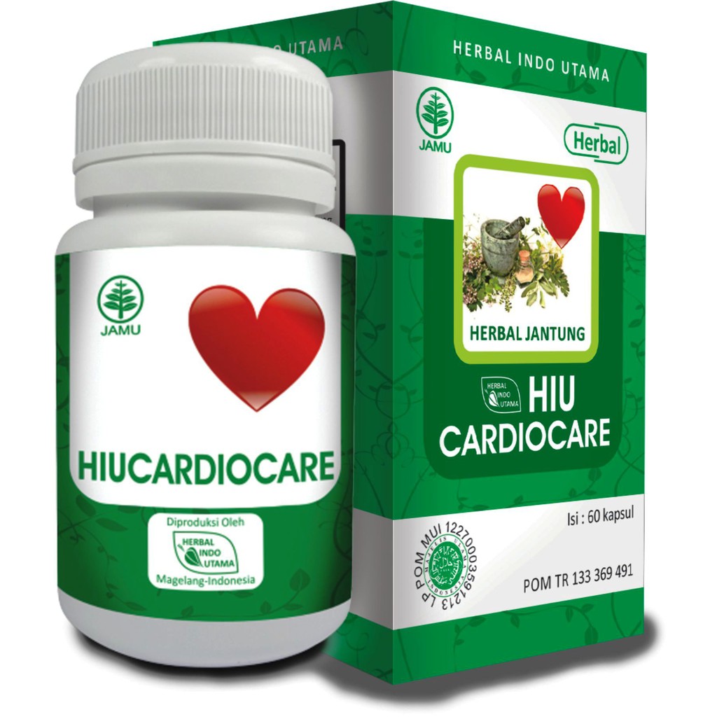 Jual 60 KAPSUL CARDIOCARE HIU OBAT HERBAL JANTUNG KORONER OBAT SAKIT