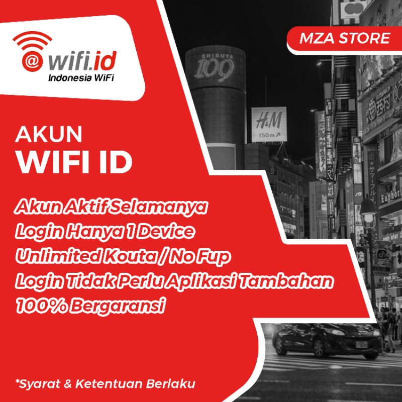 [ Termurah Akun ] wifi.id Kampus Bergaransi Shopee