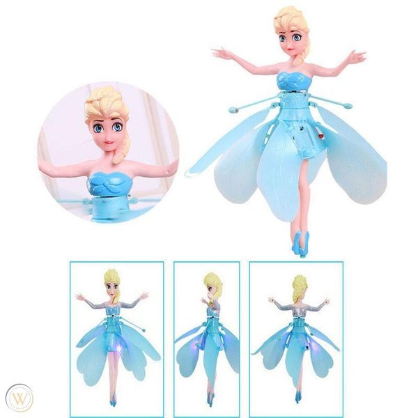 Jual Flying Frozen Elsa Toys Drone Terbang Mainan Anak Sensor Tangan | Shopee Indonesia