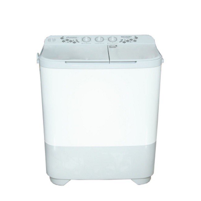 WASHING MACHINE MESIN CUCI SHARP EST90MW Shopee Indonesia