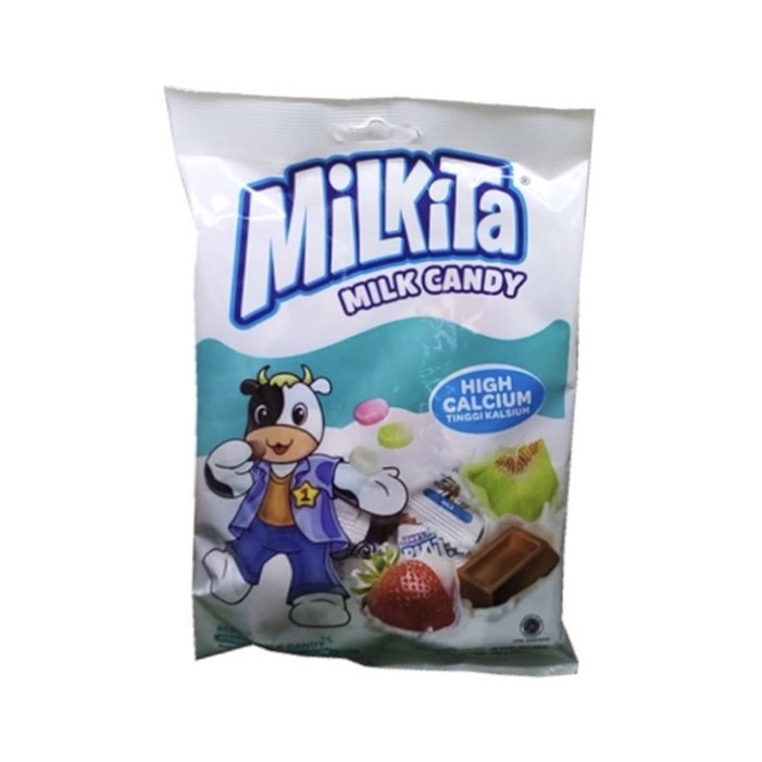 Jual Milkita Assorted Milk Candy 120 Gr 40 Pcs Shopee Indonesia