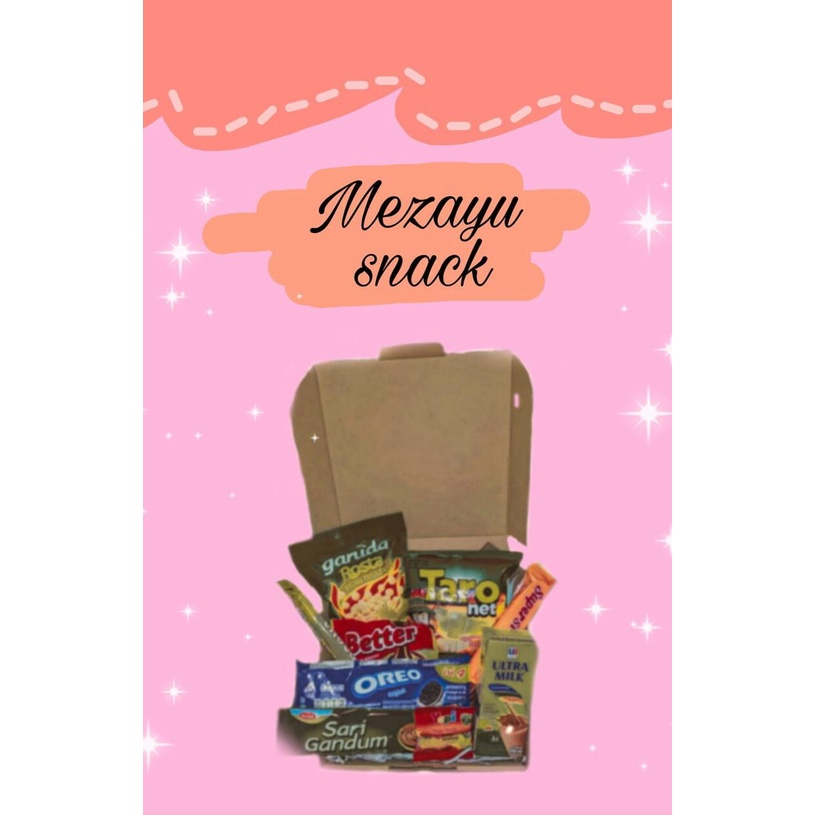 Jual SNACKBOX / SNACK BOX/ GIFT BOX / CHRISTMAS GIFT/ HAMPERS WISUDA