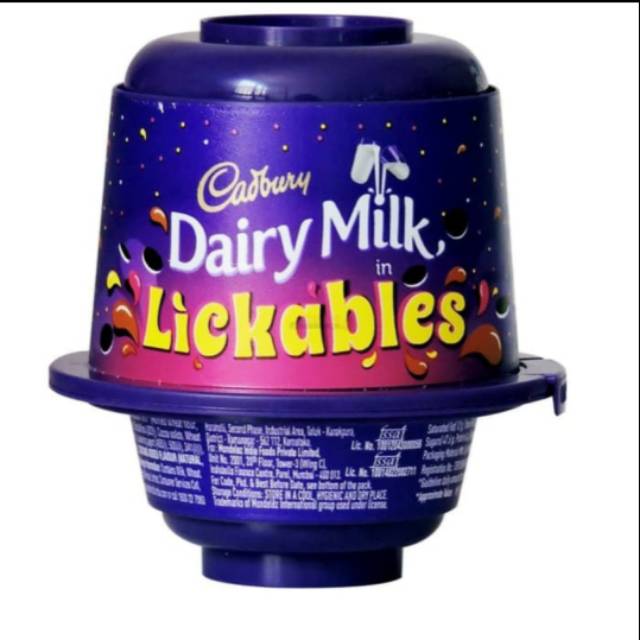 Jual Cadbury dairy milk in lickables 20 gram Shopee Indonesia