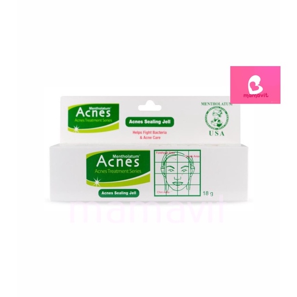 Jual Acnes sealing jell gel 9 gr 18 gr obat jerawat