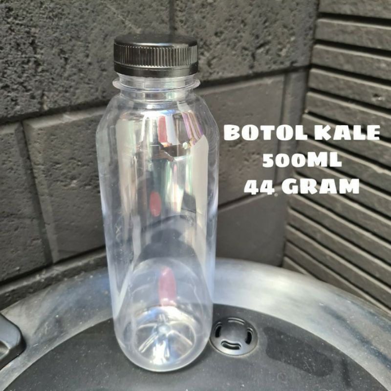 Jual botol kale pet plastik 500 ml kopi Shopee Indonesia