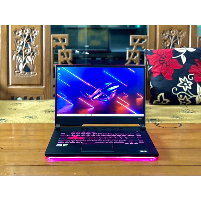 Asus ROG Gaming Disain G512Li i710750H GTX 1650Ti 144Hz SSD 512GB