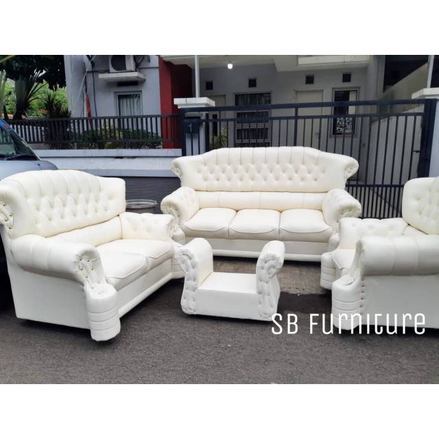 Sofa Jaguar Mini Warna Coklat SOFAKUTA