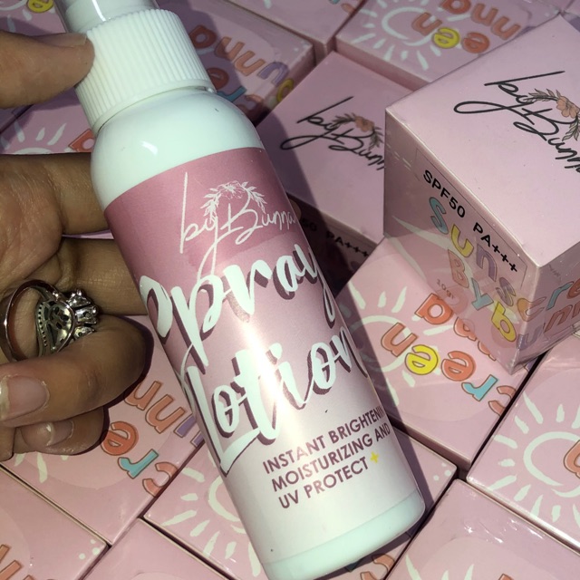 Jual Spray lotion by bunna (sudah bpom) Shopee Indonesia