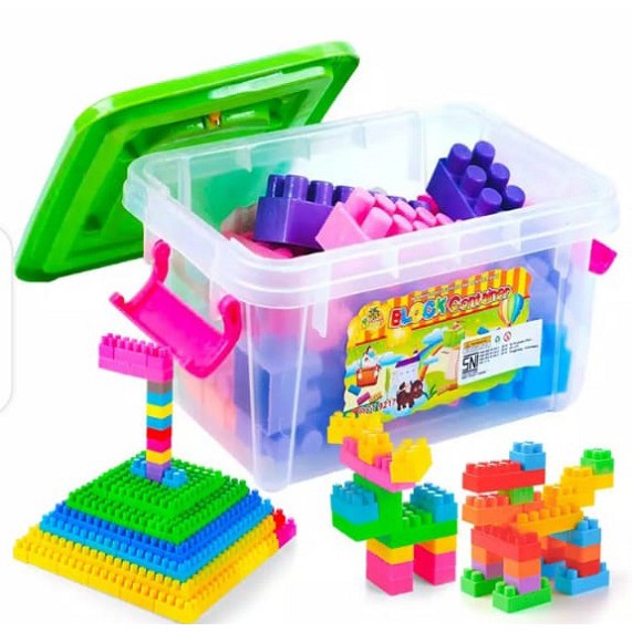 Jual Lego Mainan Balok Mainan Bayi Mainan Anak Anak Lego Box Besar Isi 29 Pcs | Shopee Indonesia