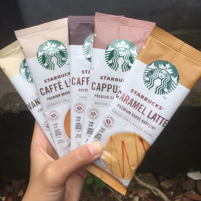 Jual STARBUCKS SACHET Starbucks Premium Instant Coffe KOPI TURKI Shopee Indonesia
