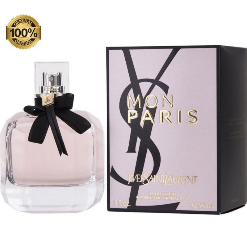 Jual Parfum Mon Paris Ysl Original 100% | Shopee Indonesia