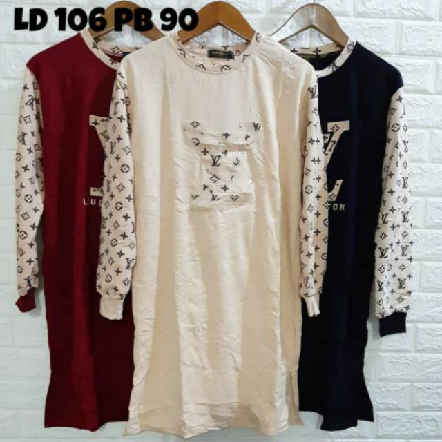 KAOS TUNIK IMPORT Shopee Indonesia