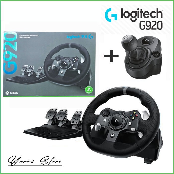 Jual Logitech G920 + Shifter G29 Driving - For Xbox One And Pc | Shopee Indonesia