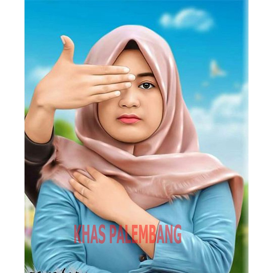 Gambar Mentahan Wajah Kartun SO PULSA