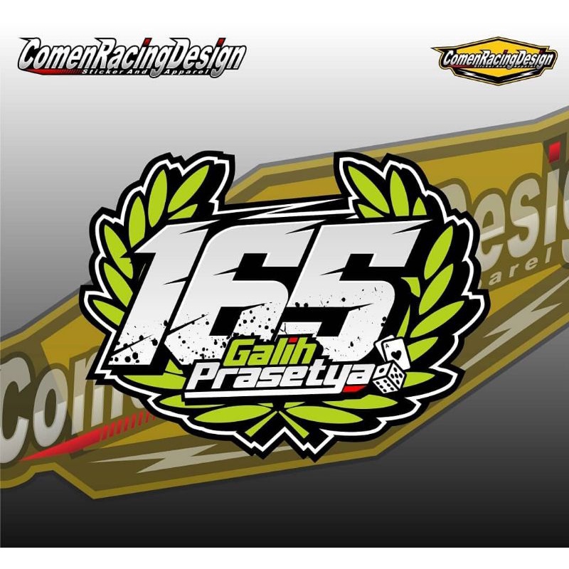 Jual Jasa Desain Nomor Start Custom | Shopee Indonesia